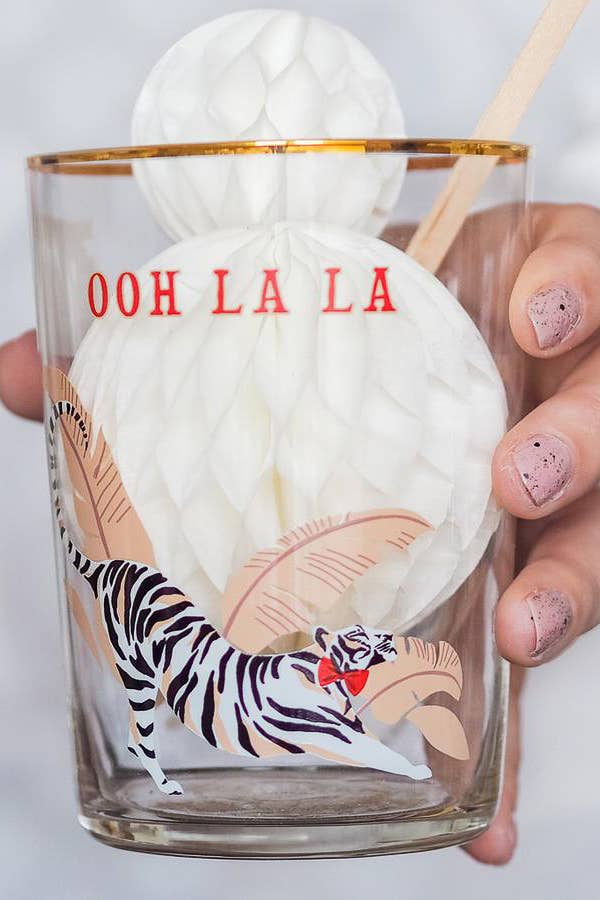 Tiger Hi Ball Glass 55cl