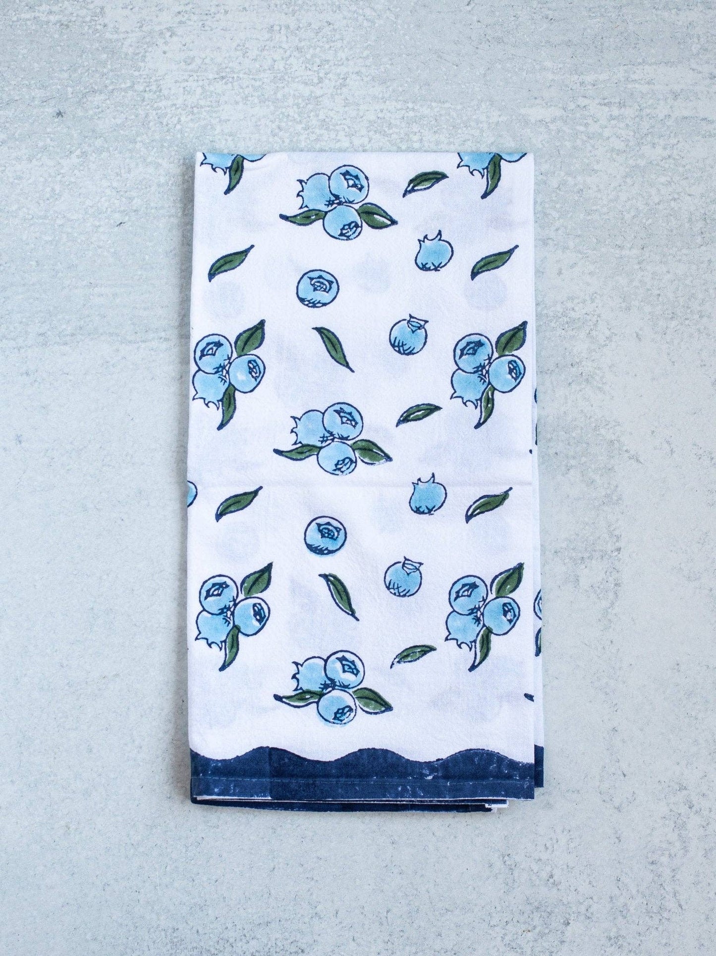 Tea Towel - Blueberry