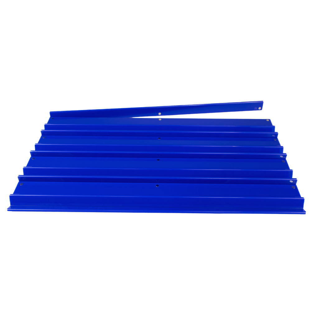 MFM MAHJONG RACKS | Premium Acrylic | 4 Racks + 4 Pushers
