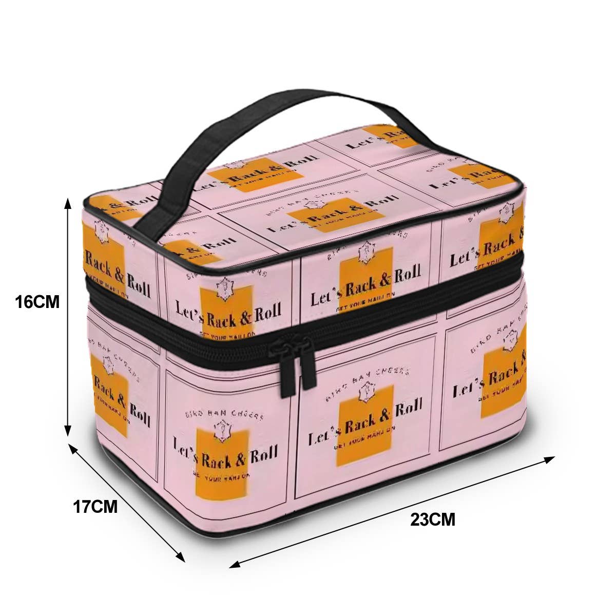 Champagne & Mahj Collection Mahjong Tile Storage Bag Tote
