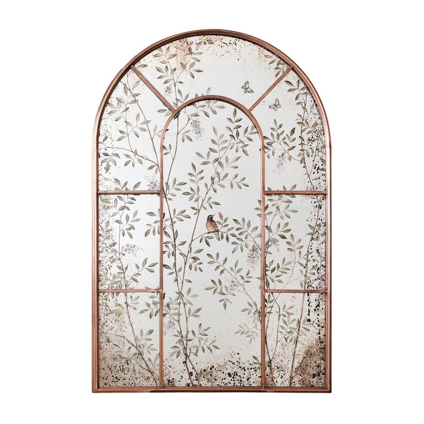 Arched Garden Window Mirror (PC) | Wall Decor