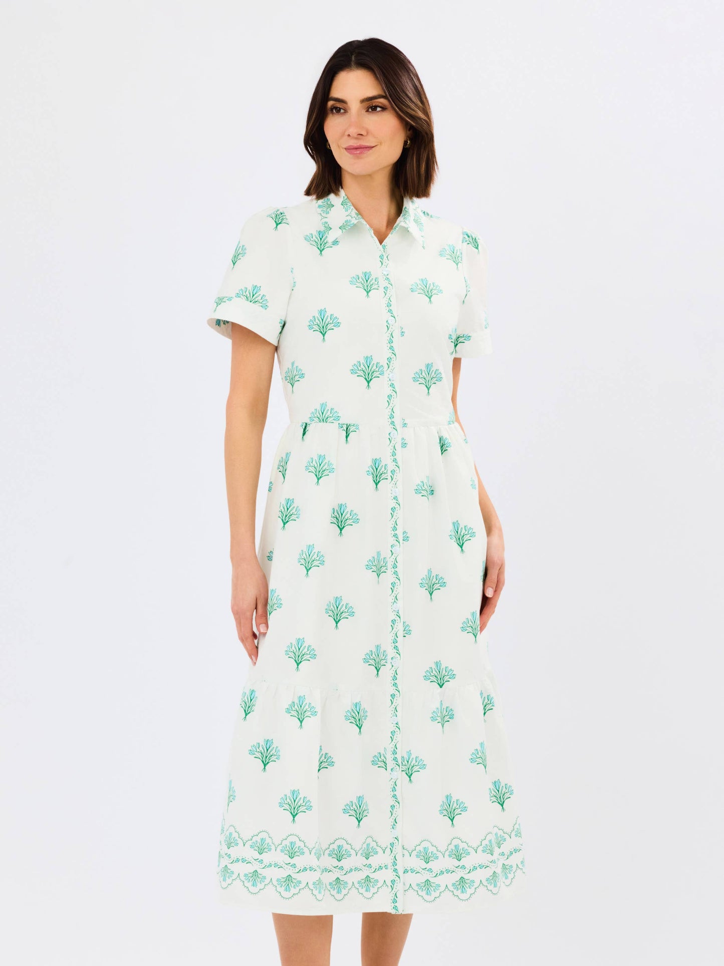 Jema Dress | Bell Blooms Blue