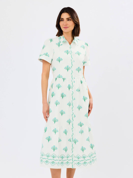 Jema Dress | Bell Blooms Blue