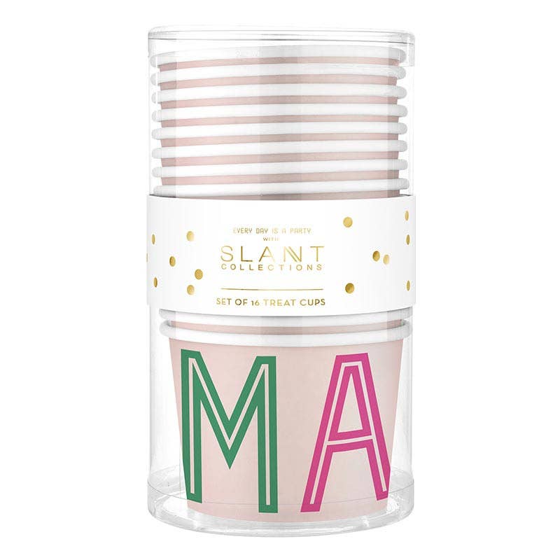 Paper Treat Cups - Mahj