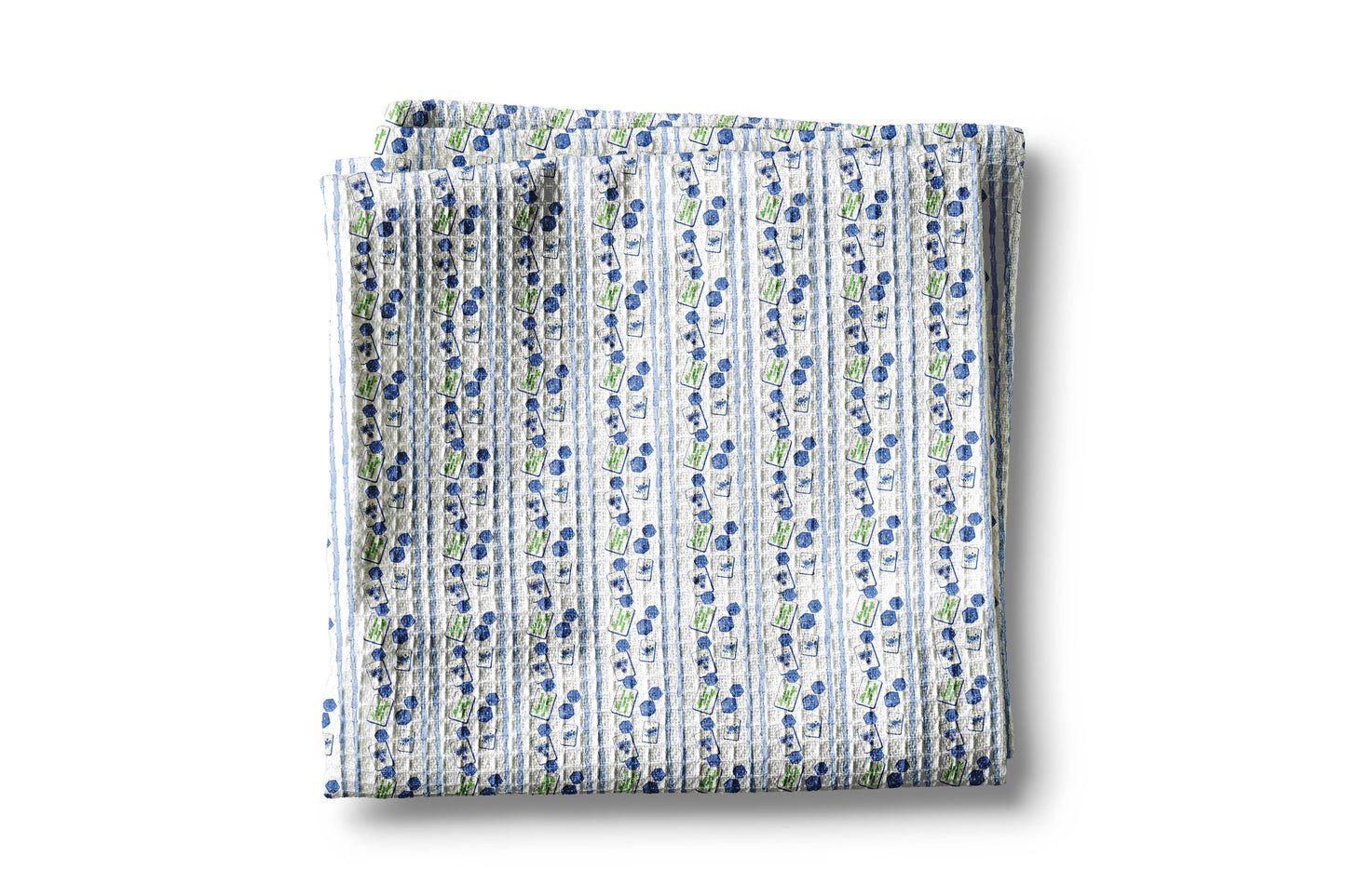 Mahjong Kitchen Towel Mah jongg Tile Game Decor Hostess Gift