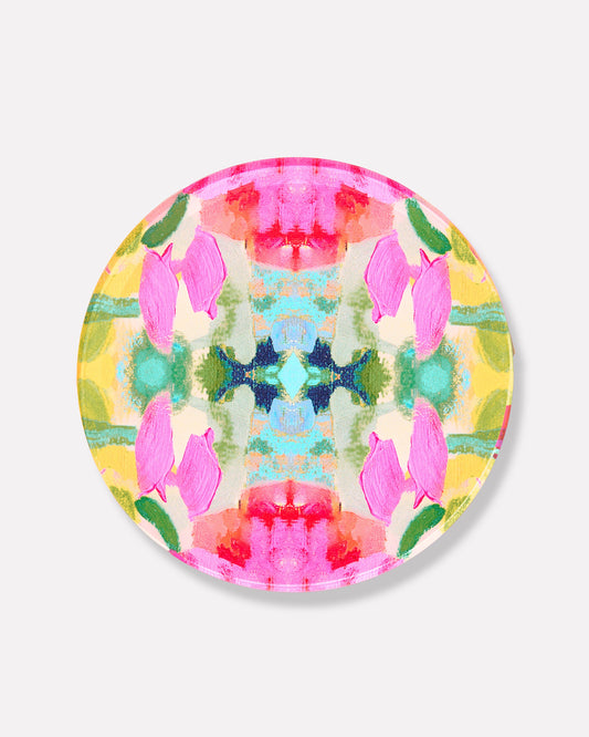 Pink Paradise Coaster | Laura Park Designs x Tart By Taylor