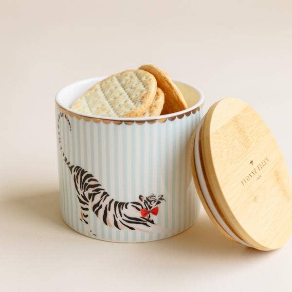 Yvonne Ellen Storage Jar Small Tiger