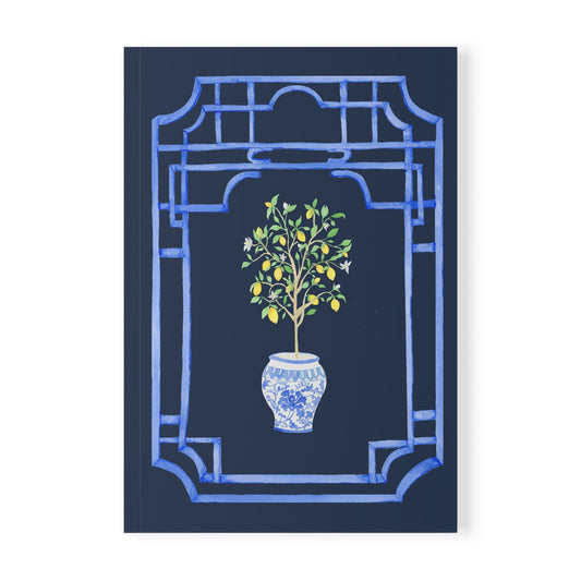 Lemon Tree Softcover Journal