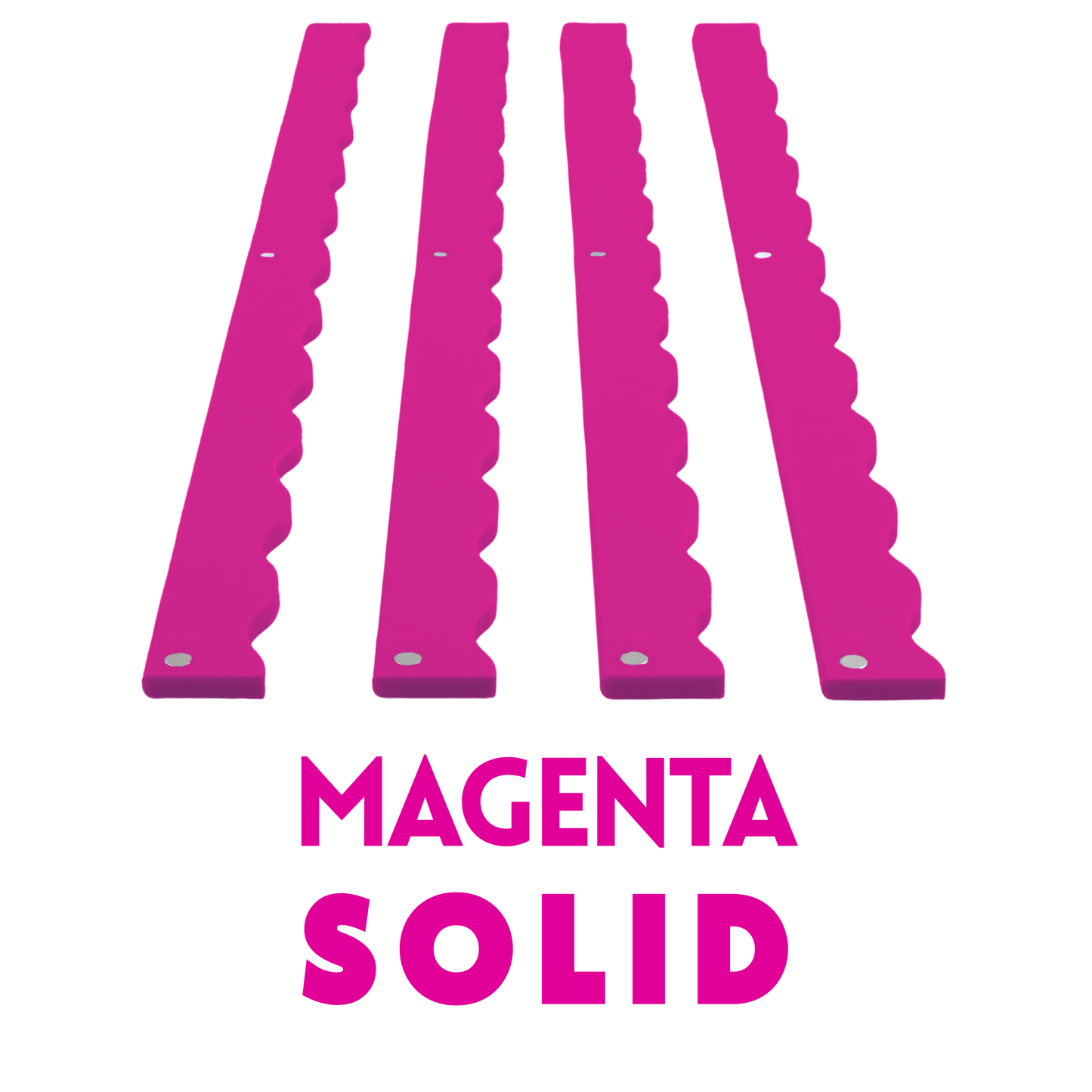 MAHJONG RACK PUSHER ADD ON-MAGNETIC | Premium Acrylic Set(4)