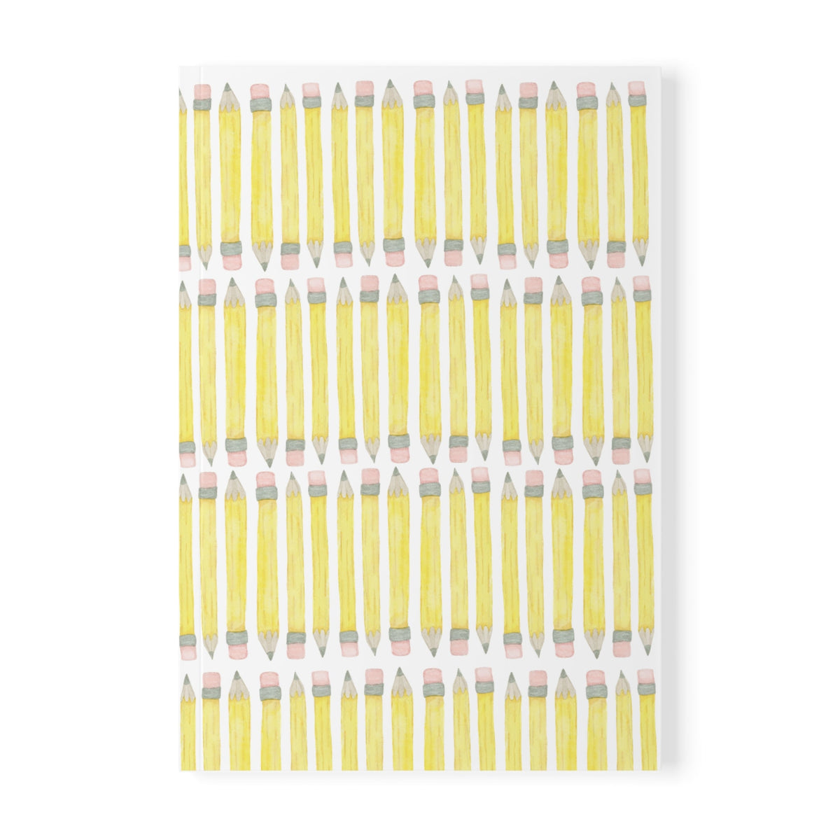 Watercolor Pencil Softcover Notebook