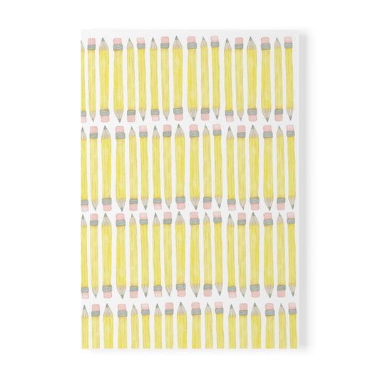Watercolor Pencil Softcover Notebook