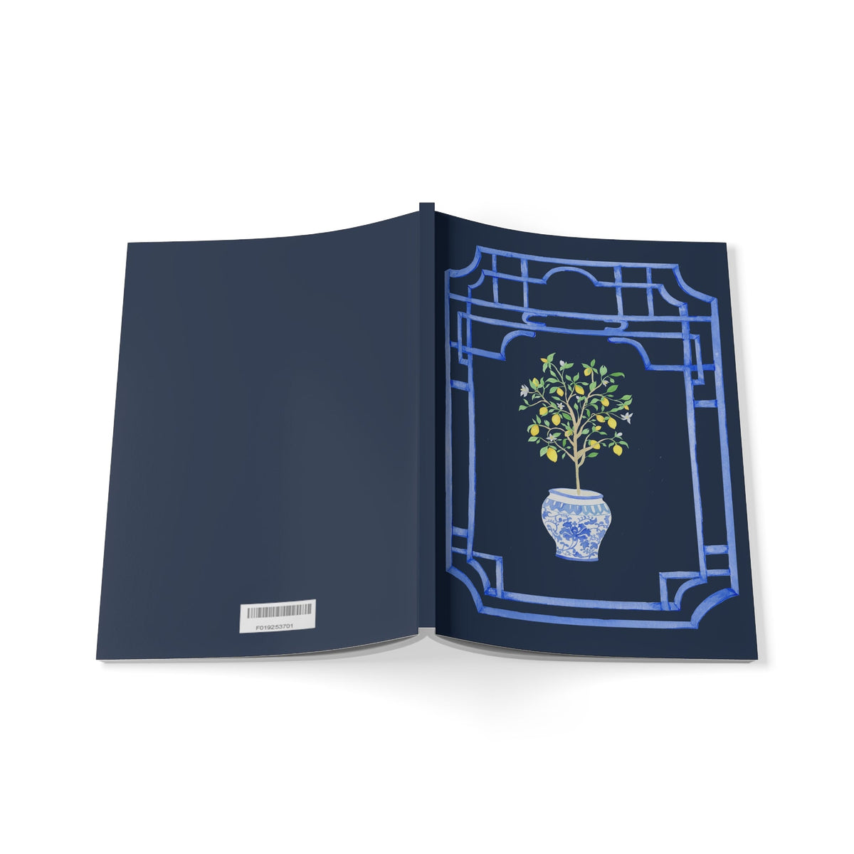 Lemon Tree Softcover Journal