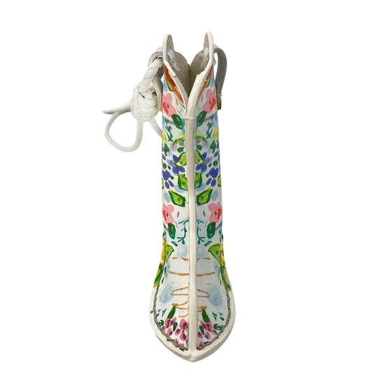 Boot Wildflower Bag Charm