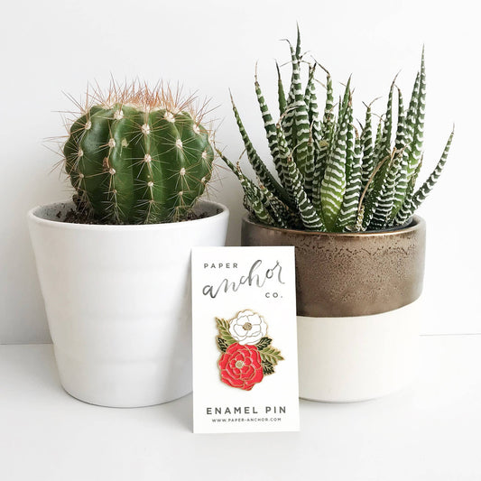 Irene Floral Cluster Lapel Pin | Mother's Day Gift
