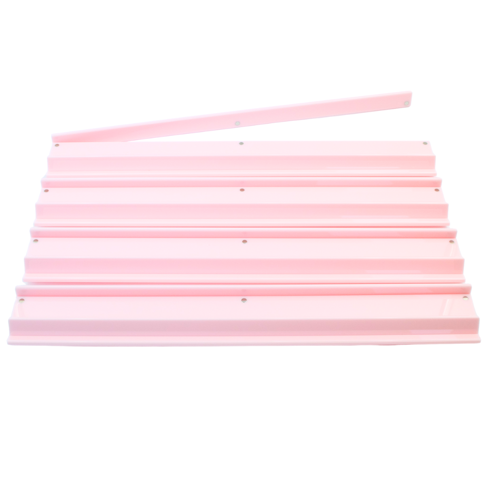 MFM MAHJONG RACKS | Premium Acrylic | 4 Racks + 4 Pushers