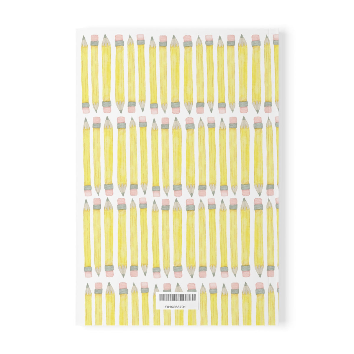 Watercolor Pencil Softcover Notebook
