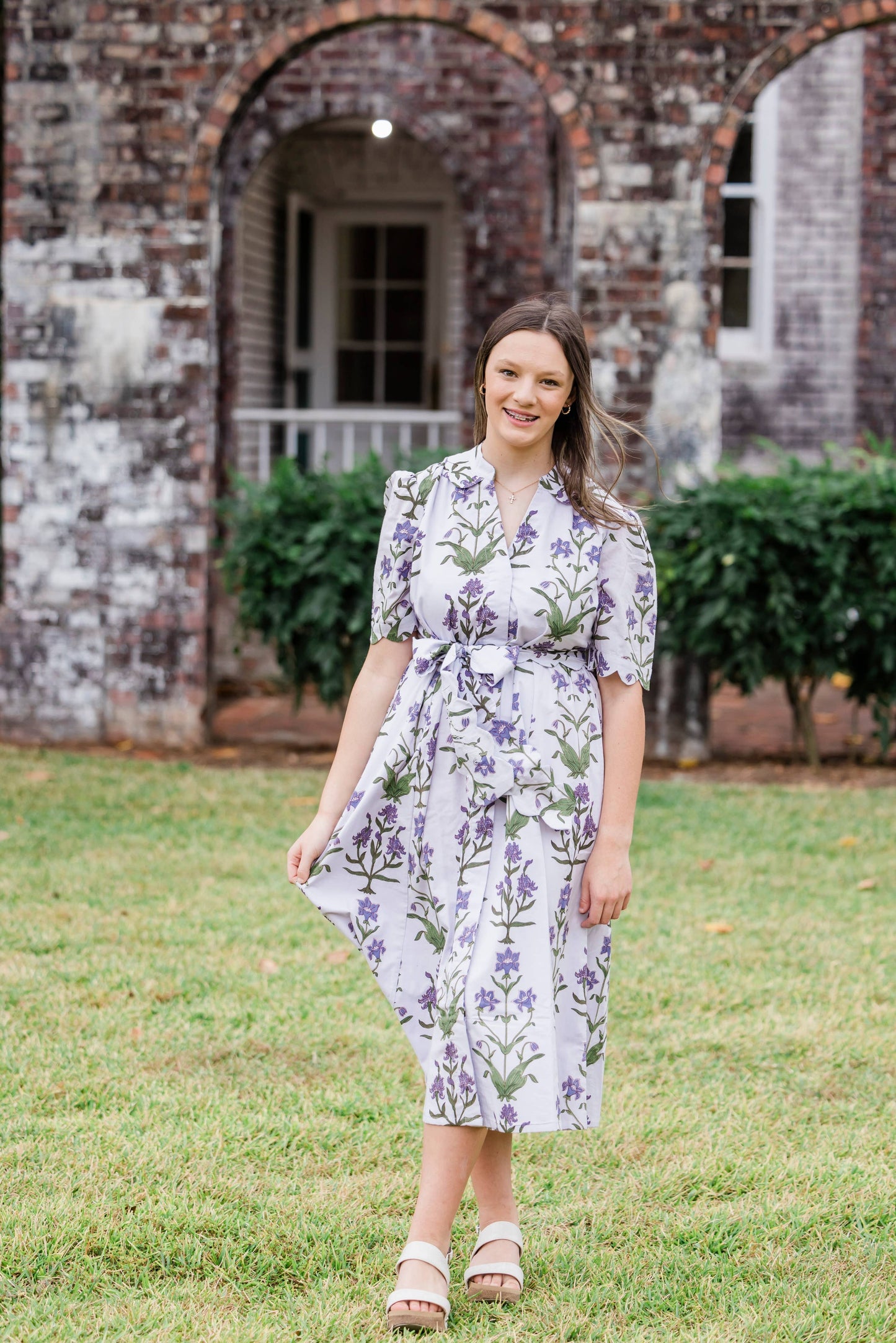 Heart of Grace Maxi Dress | Iris Lavender Grace