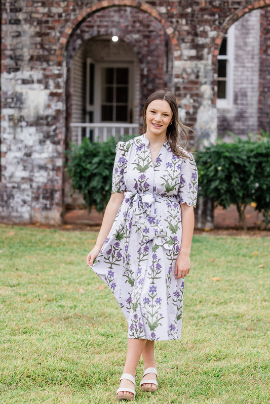 Heart of Grace Maxi Dress | Iris Lavender Grace
