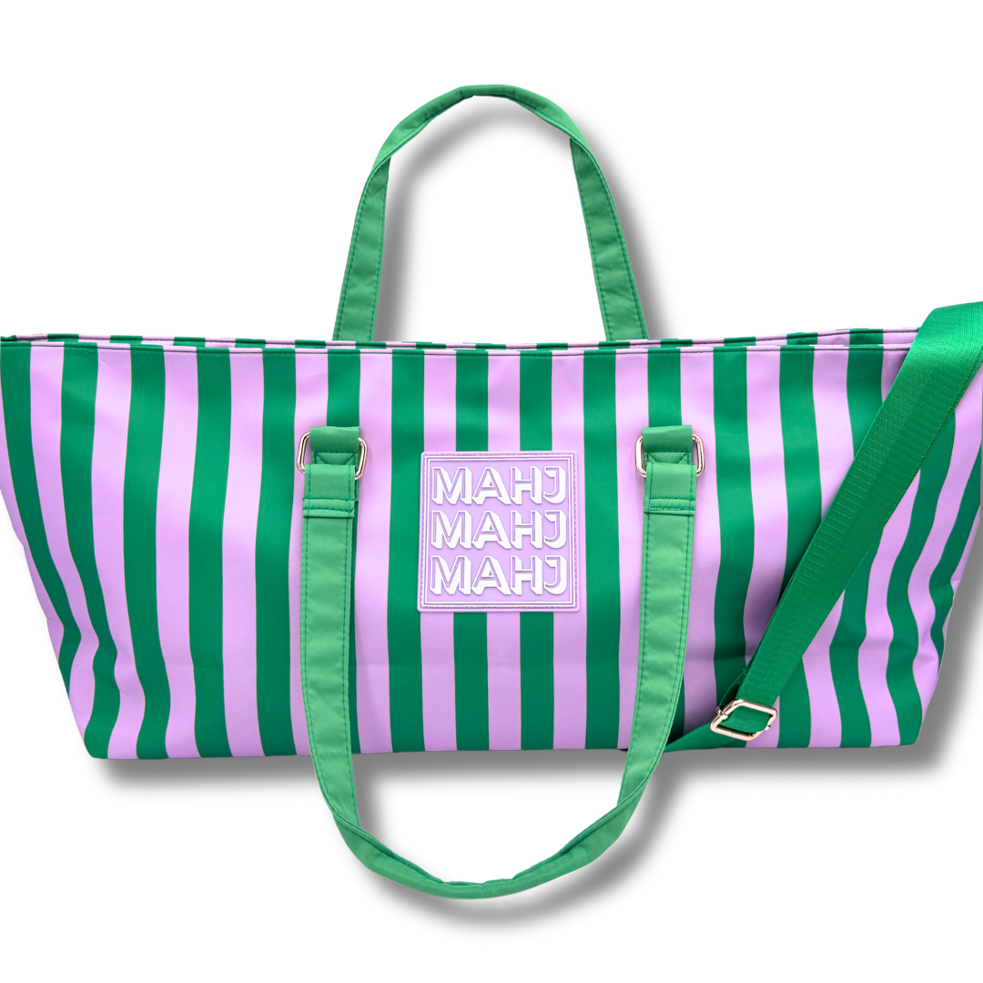 My Fair Mahjong Oversized Tote Bag