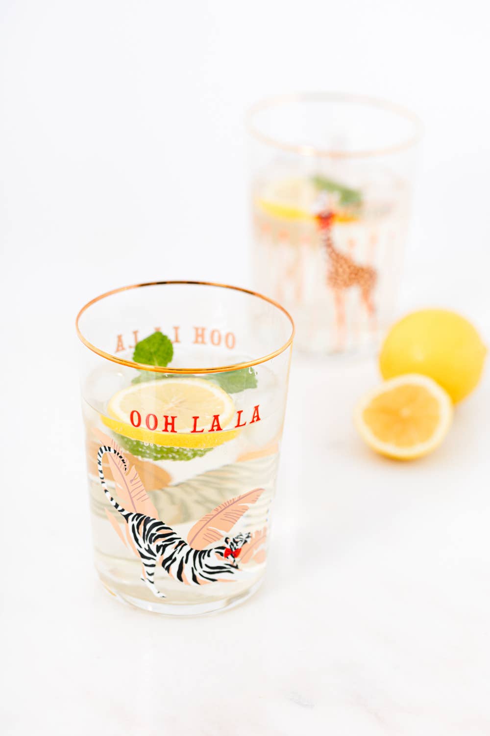 Tiger Hi Ball Glass 55cl