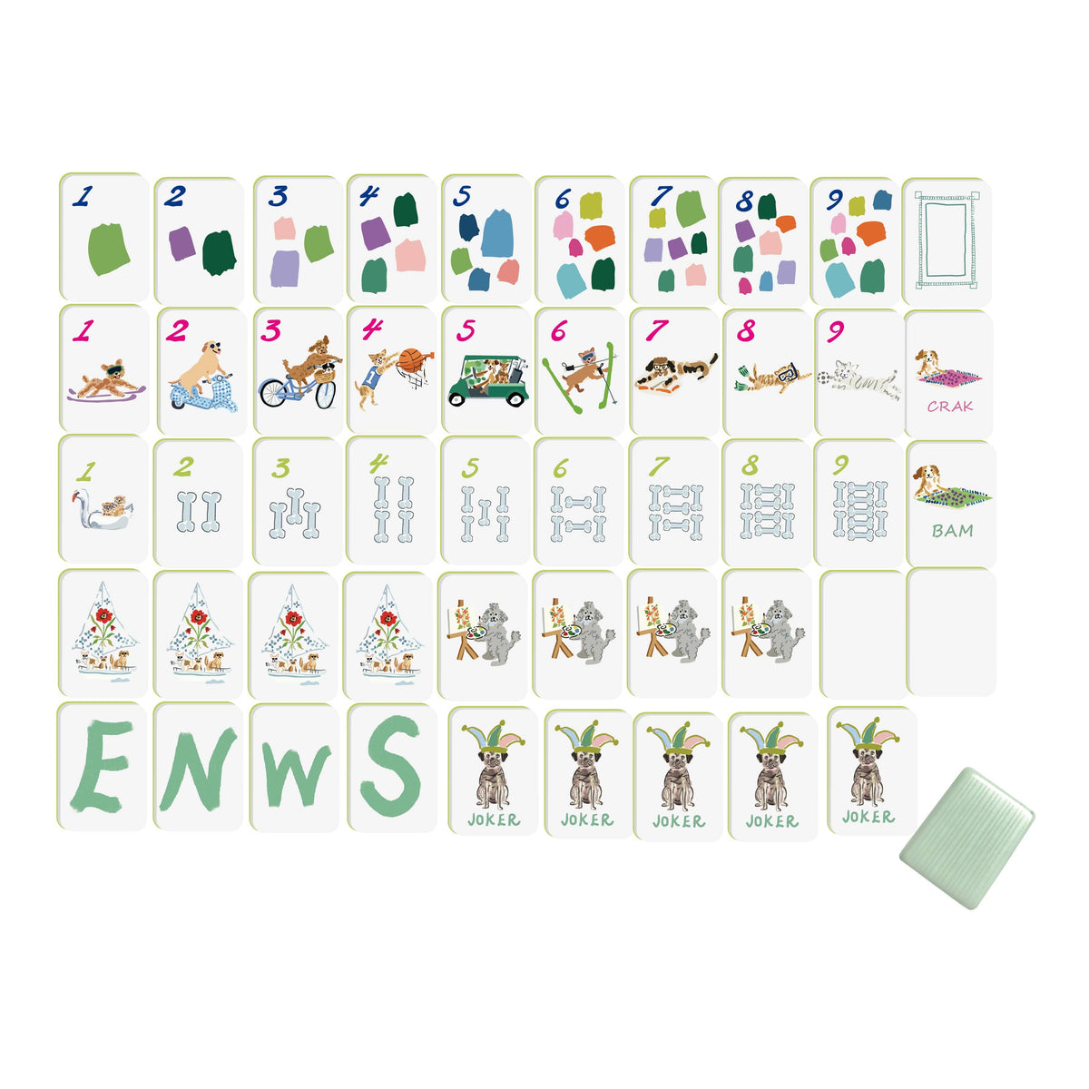 Doggie Dog Mahjong Kit