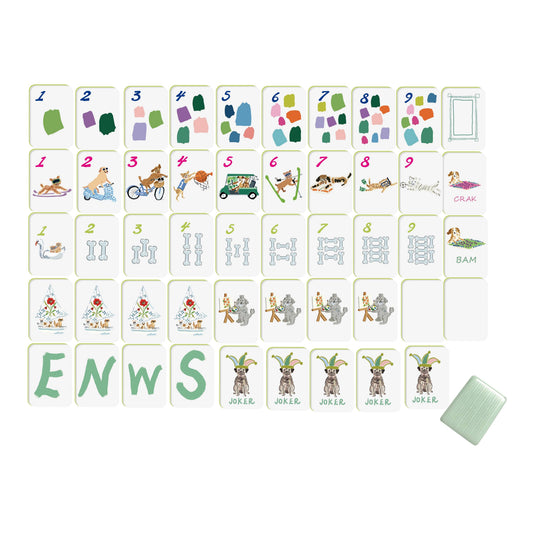 Doggie Dog Mahjong Kit