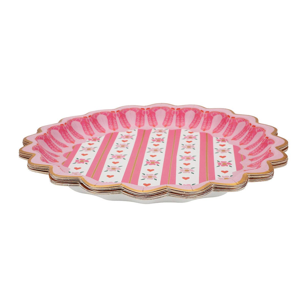 Boot Scoot Blooms Dinner Plates (10 ct)