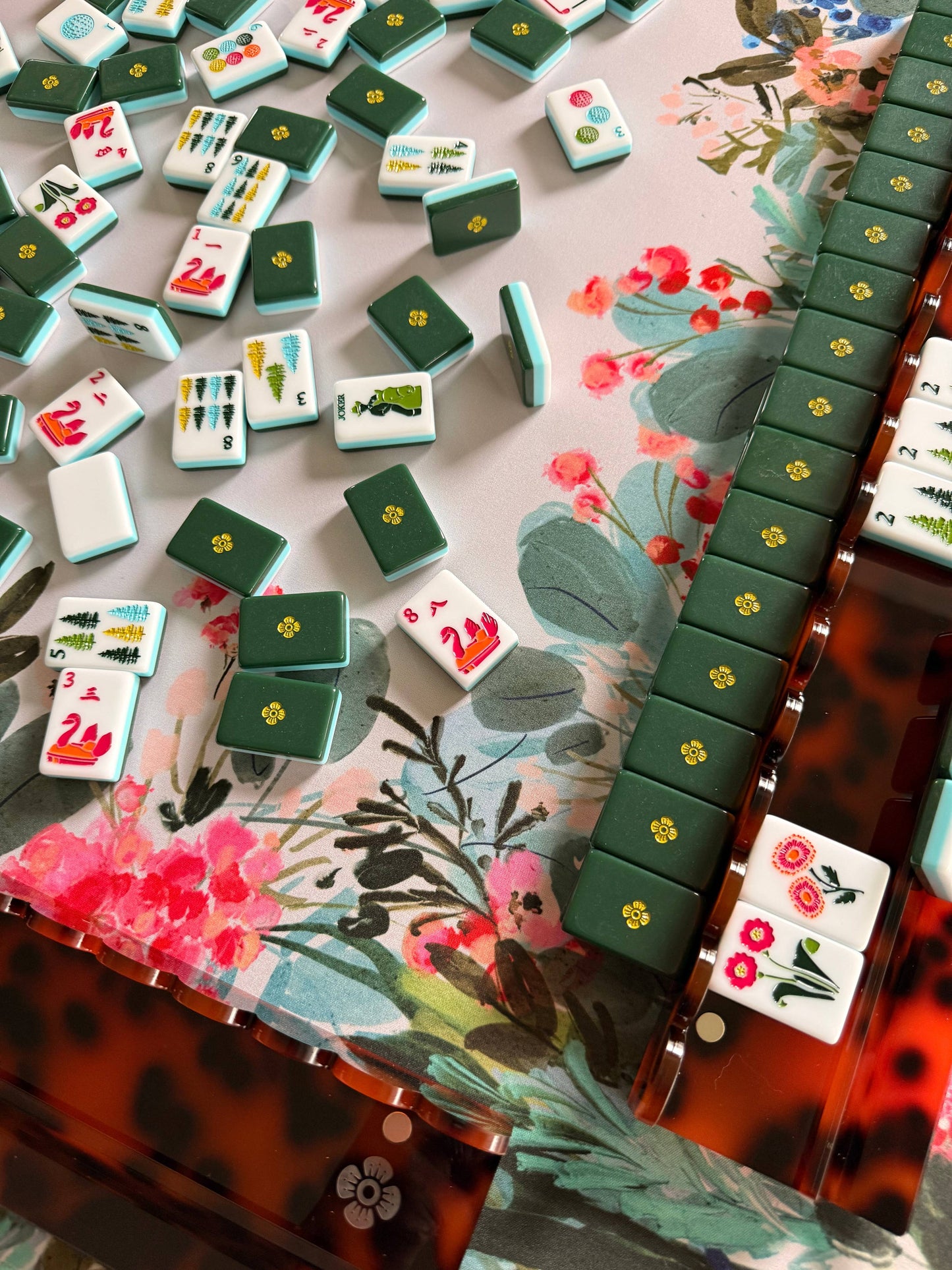Britt Mills Neoprene Mahjong Mats