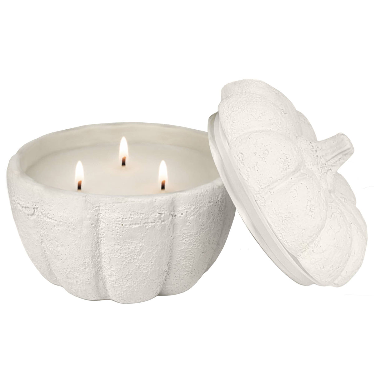 Sweet Water Decor - *NEW* Pumpkin Jar Soy Candle, 13.5 oz - Cashmere and Vanilla