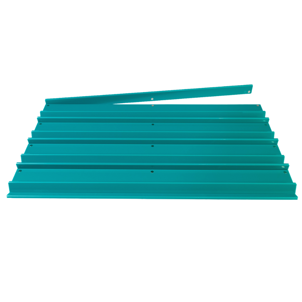 MFM MAHJONG RACKS | Premium Acrylic | 4 Racks + 4 Pushers