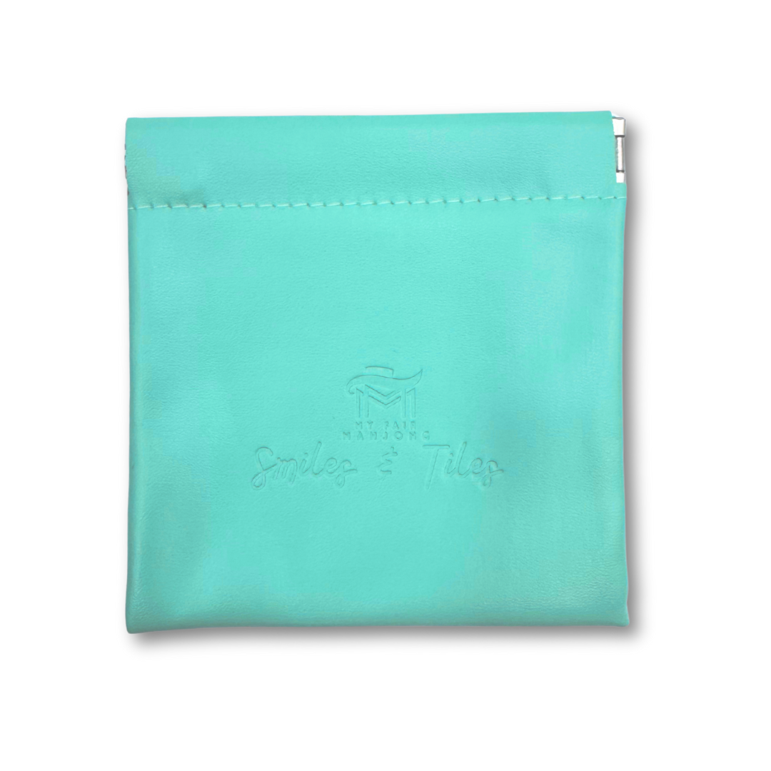 MFM Coin, Dice, Extra Mahjong Tile Pouch  |  4x4" Bag