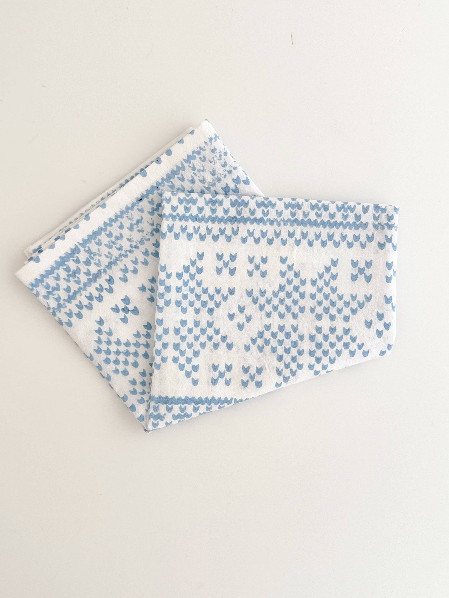 Tea Towel - Sweater, Uniform Blue