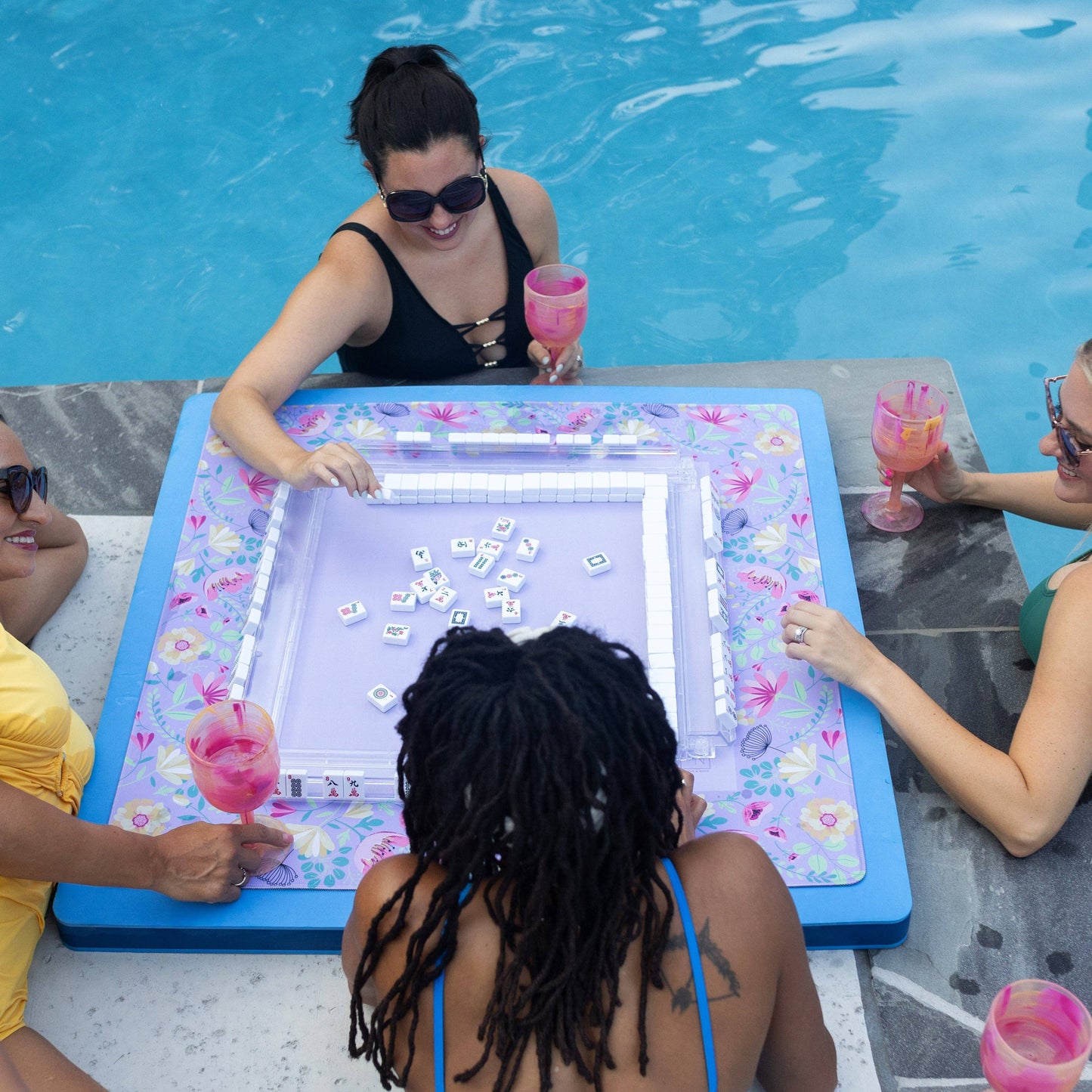 Hutch & Nook Mahjong Mat - Lavender