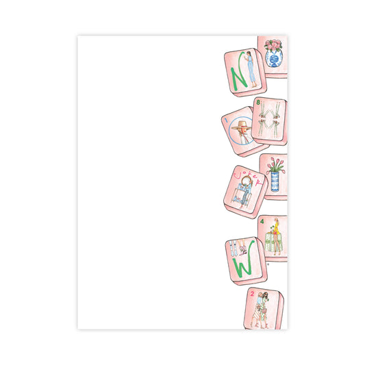 "PinkTiles" notepad