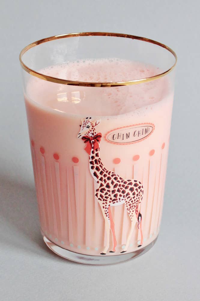 Yvonne Ellen Giraffe Hi Ball Glass 55cl