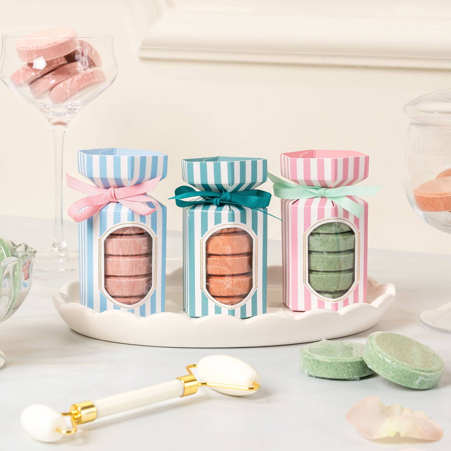 Petit Bonbon Darling Blue Shower Steamers