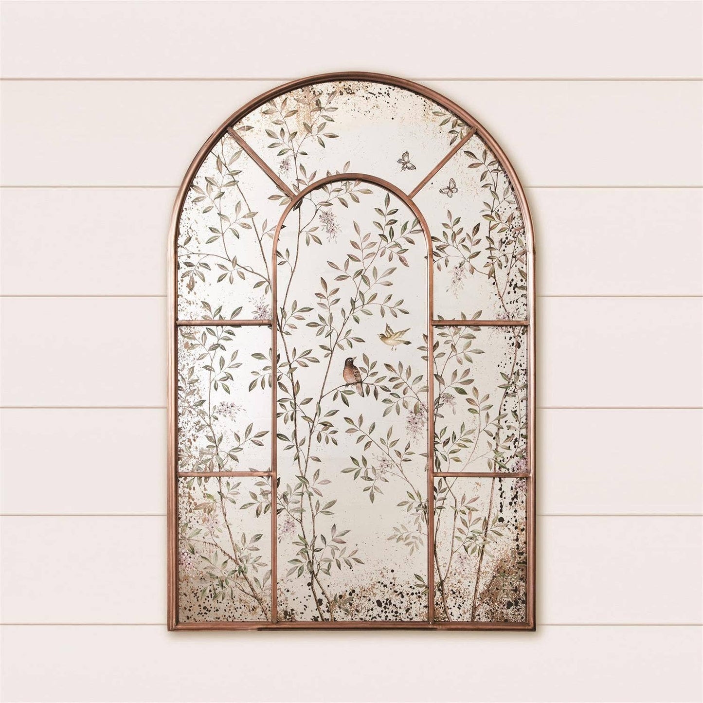 Arched Garden Window Mirror (PC) | Wall Decor