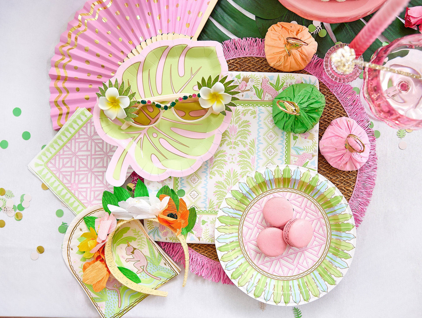 Cabana Club Dessert Plates (10 ct)