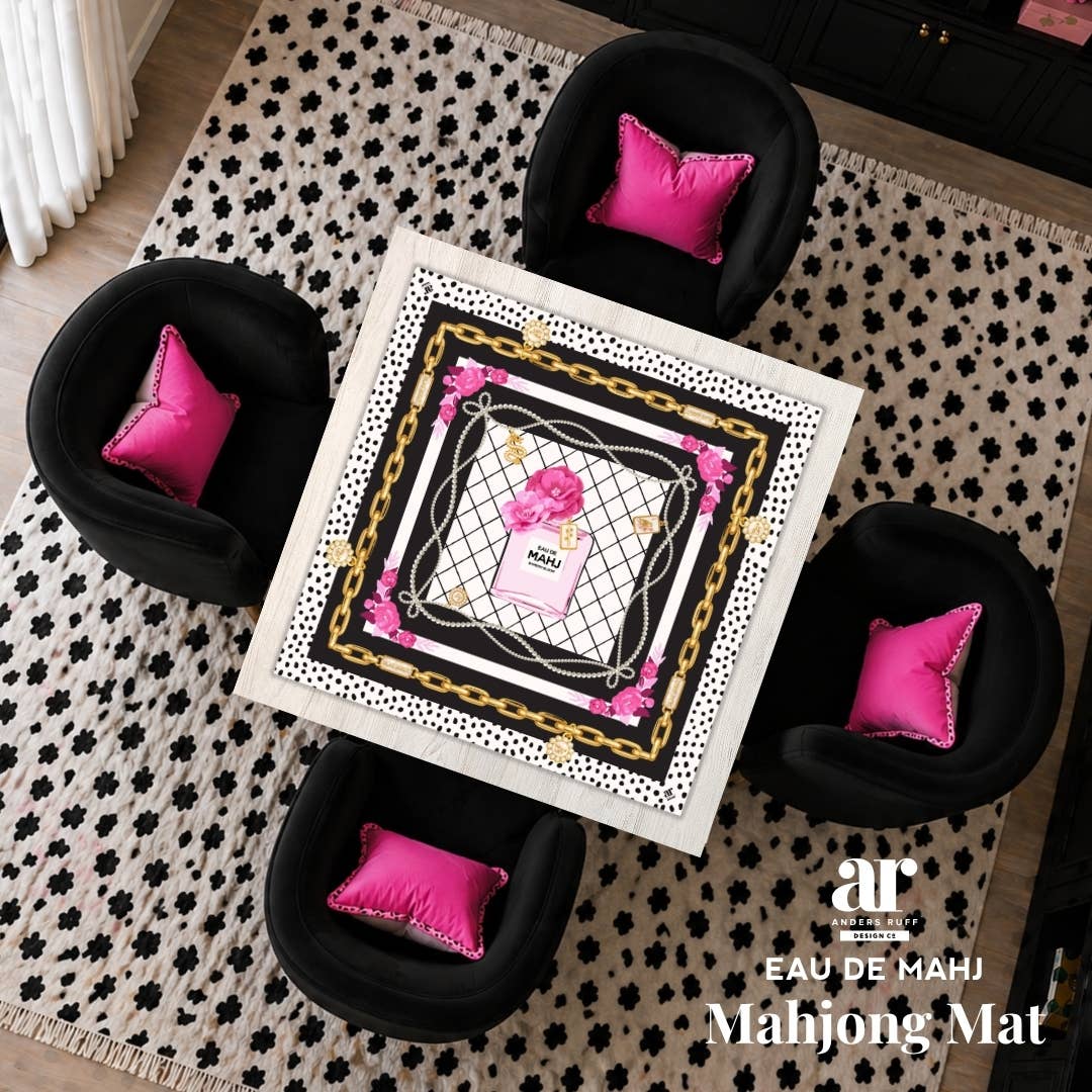 Anders Ruff Eau De Mahj Mahjong Mat