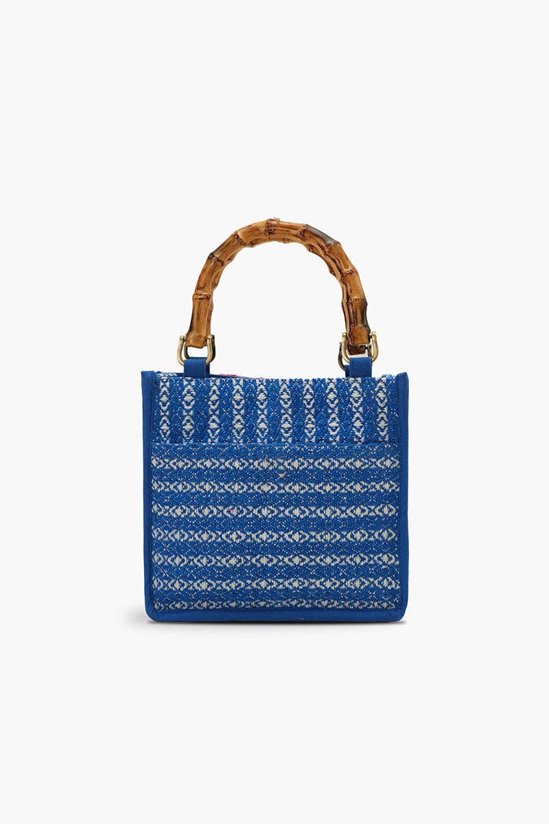 Limoncello Dream Hand-Beaded Mini Tote