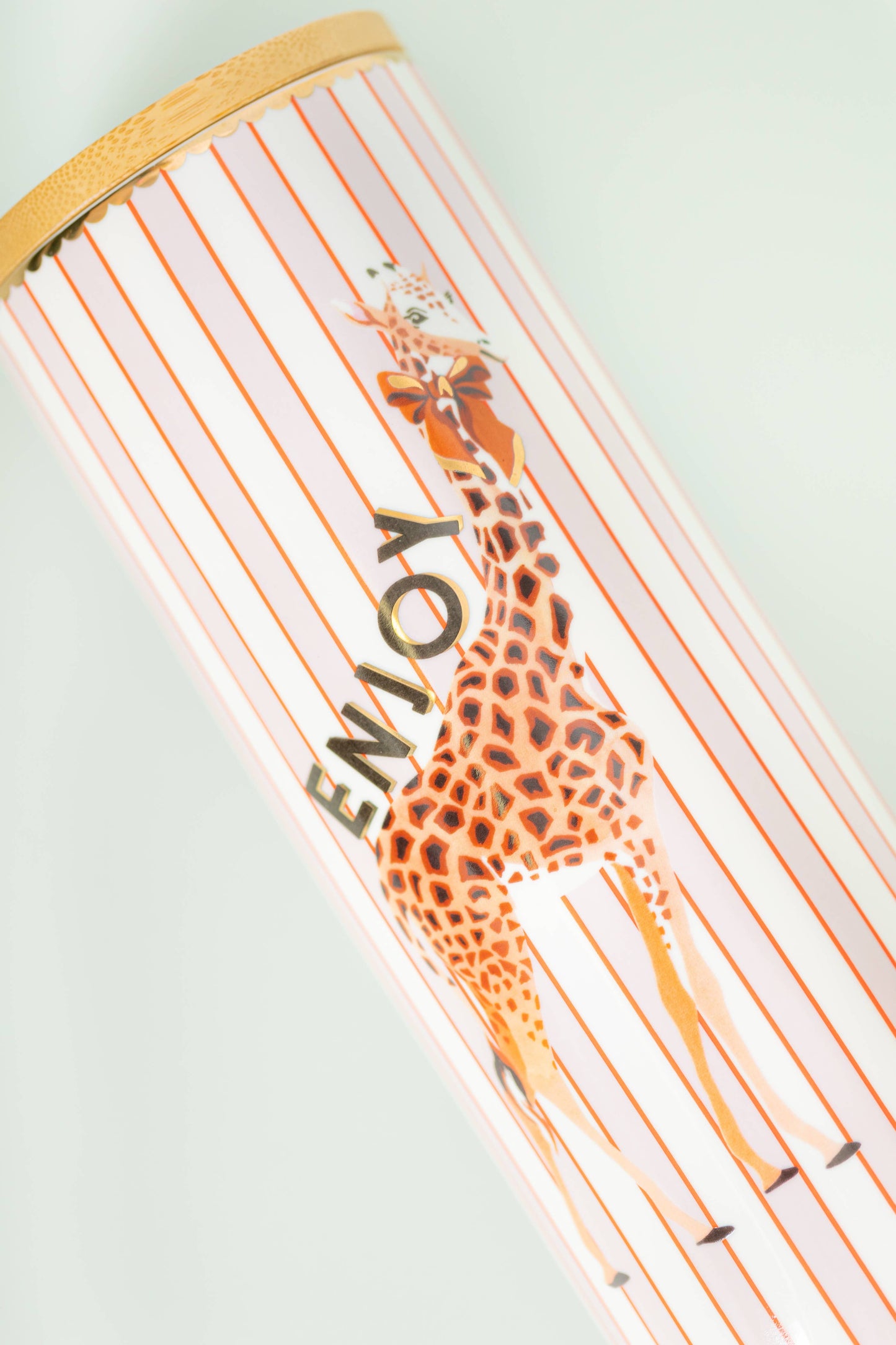 Yvonne Ellen Giraffe Storage Jar (large)
