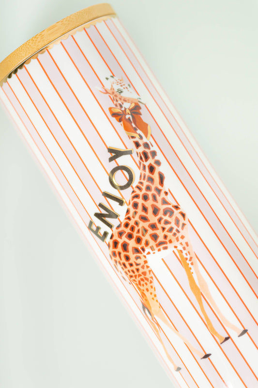 Yvonne Ellen Giraffe Storage Jar (large)