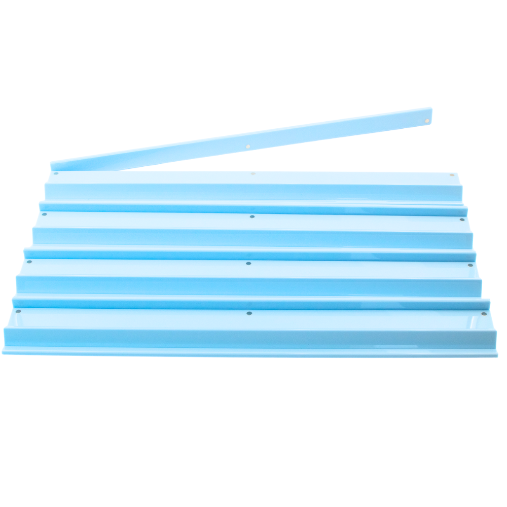 MFM MAHJONG RACKS | Premium Acrylic | 4 Racks + 4 Pushers