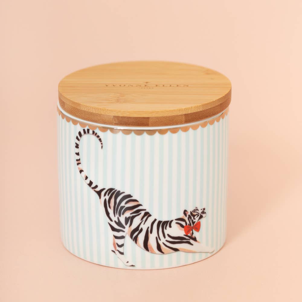 Yvonne Ellen Storage Jar Small Tiger
