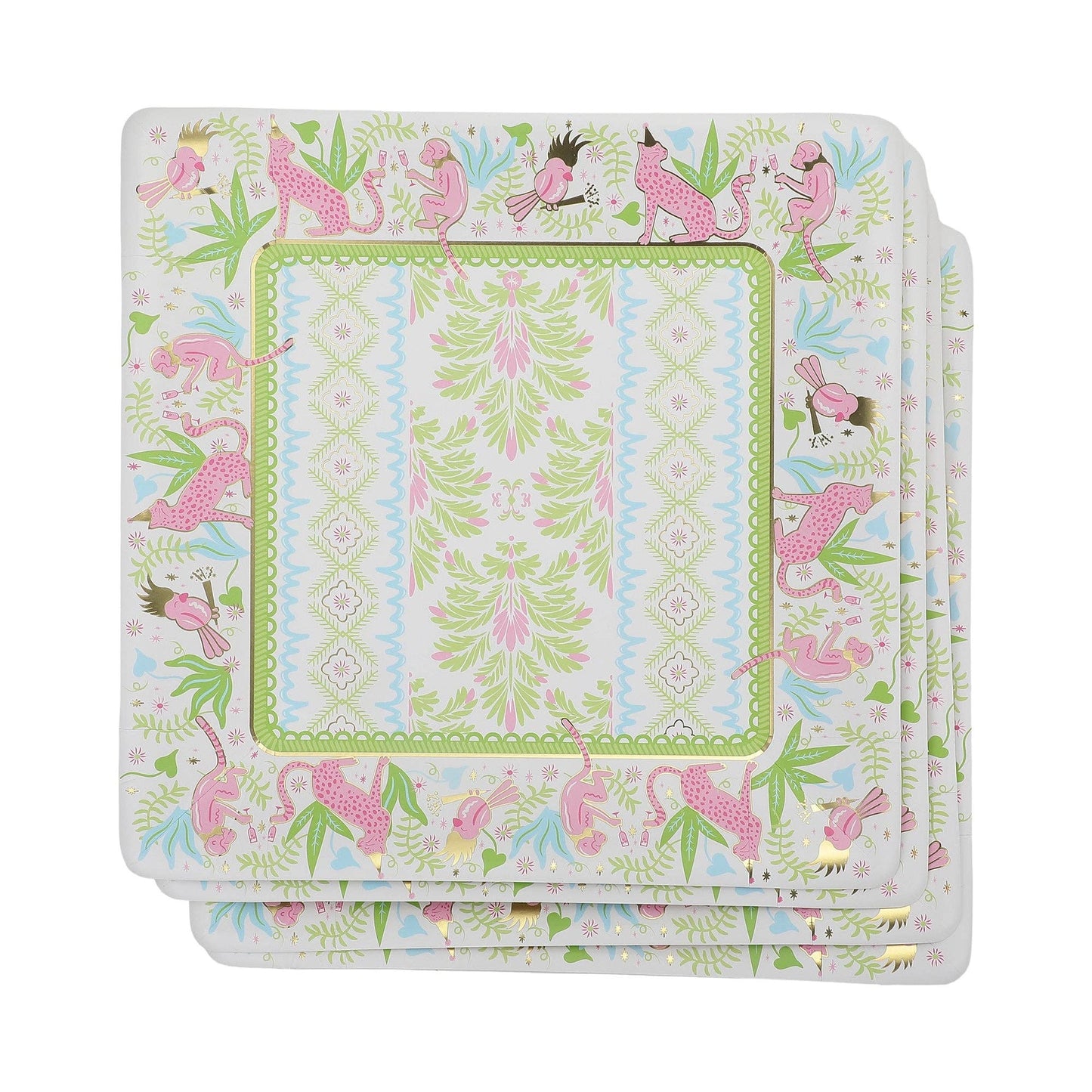 Party Animals Dinner Plates (10 ct)