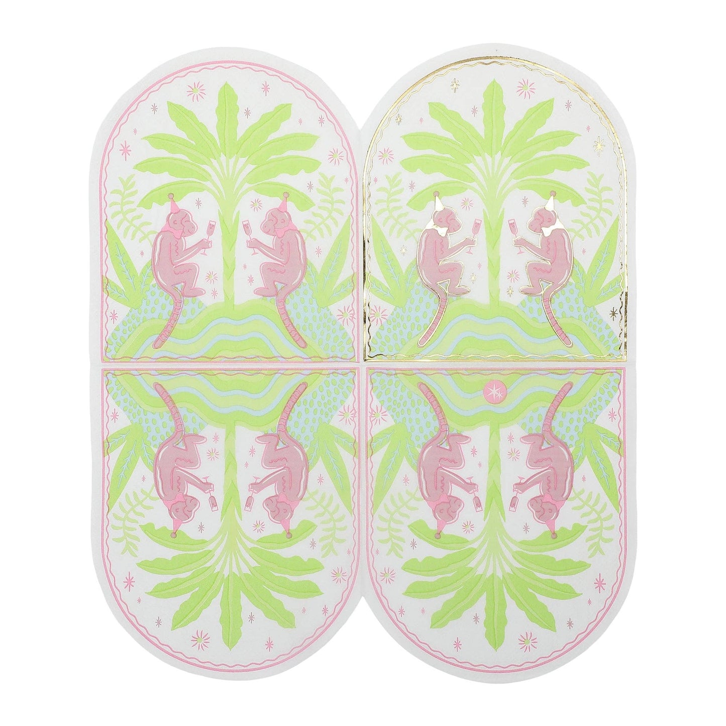 Party Animals Napkins (20 ct)