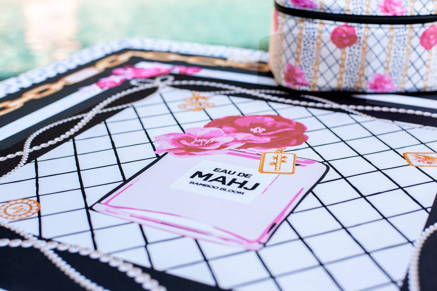 Eau de Mahj Mahjong Mat | Perfume Designer Luxury Parisian