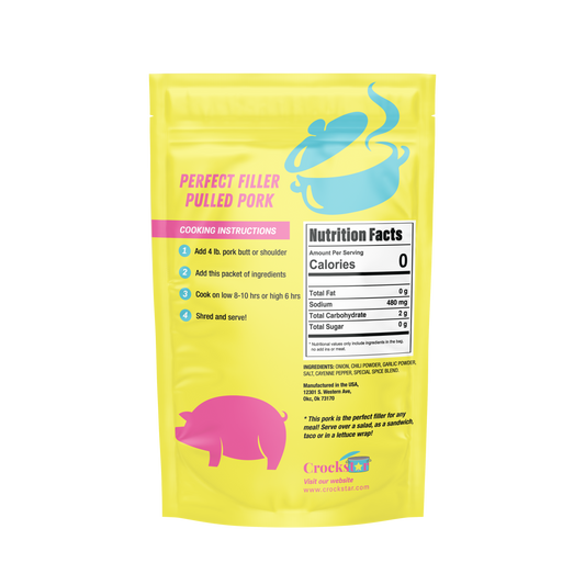 Perfect Filler Pulled Pork 