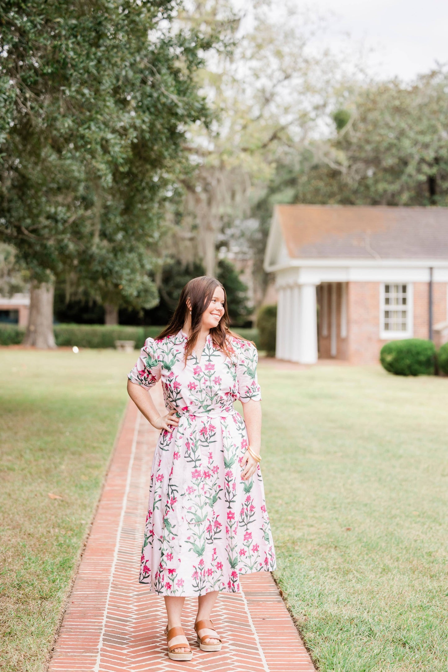 Heart of Grace Floral Maxi | Rose D' Iris Grace