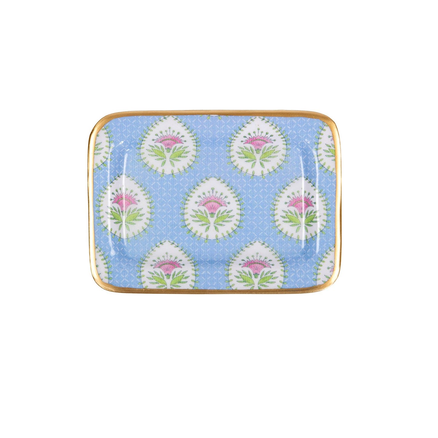 Daphne Enameled Laney Tray